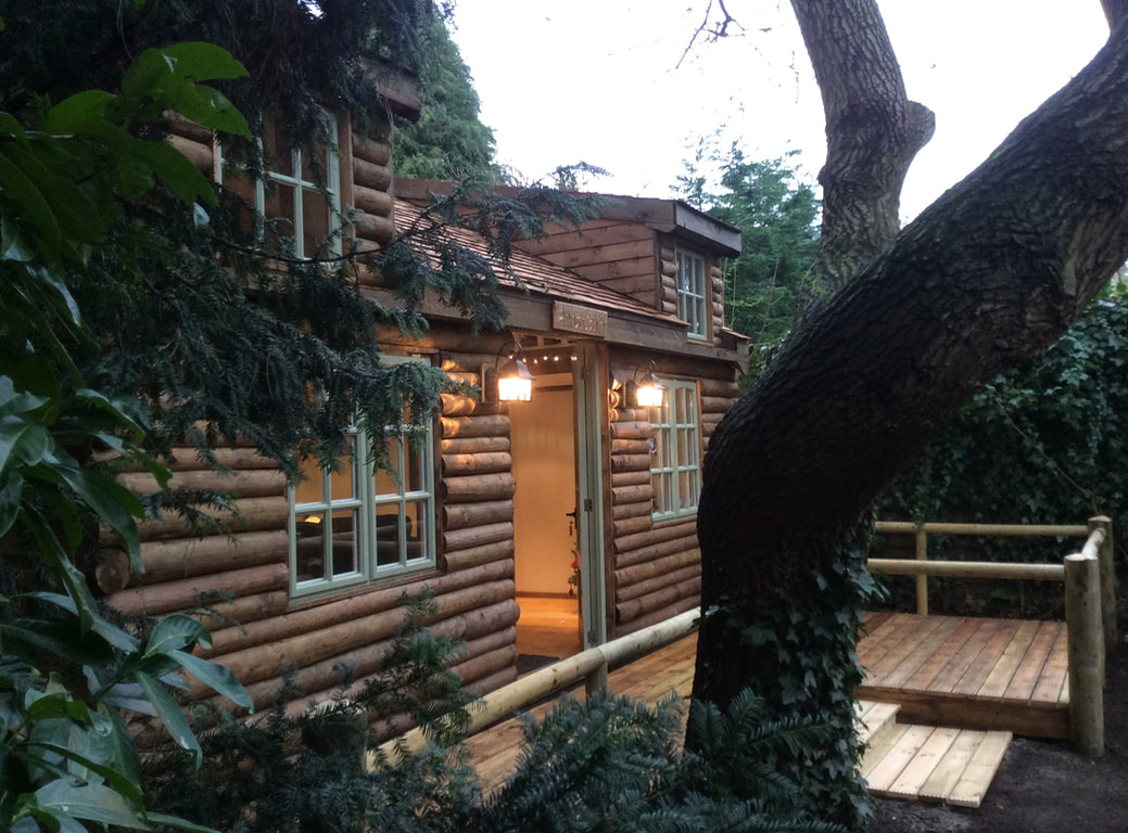Log Cabin / Garden Room Crawley West Sussex