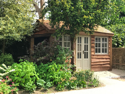 Garden Office / Den Twickenham, Surrey.